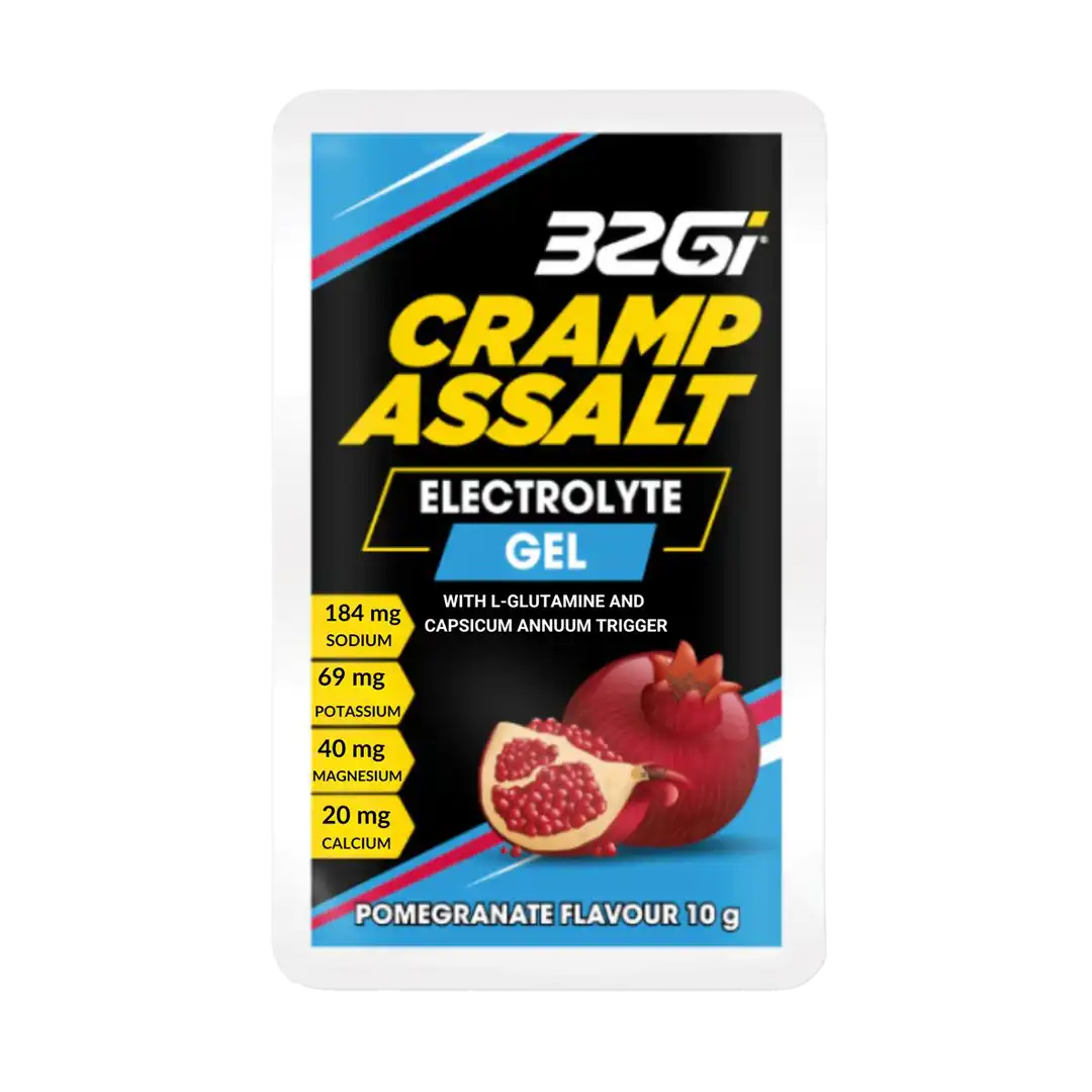 32Gi Cramp Assalt Gel Pomegranate, 10g
