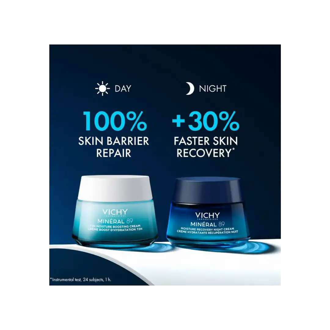 Vichy Mineral 89 Moisture Recovery Night Cream, 50ml