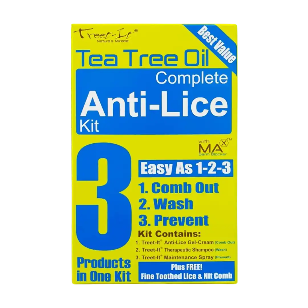 Reitzer's Treet-It Complete Anti-Lice Kit