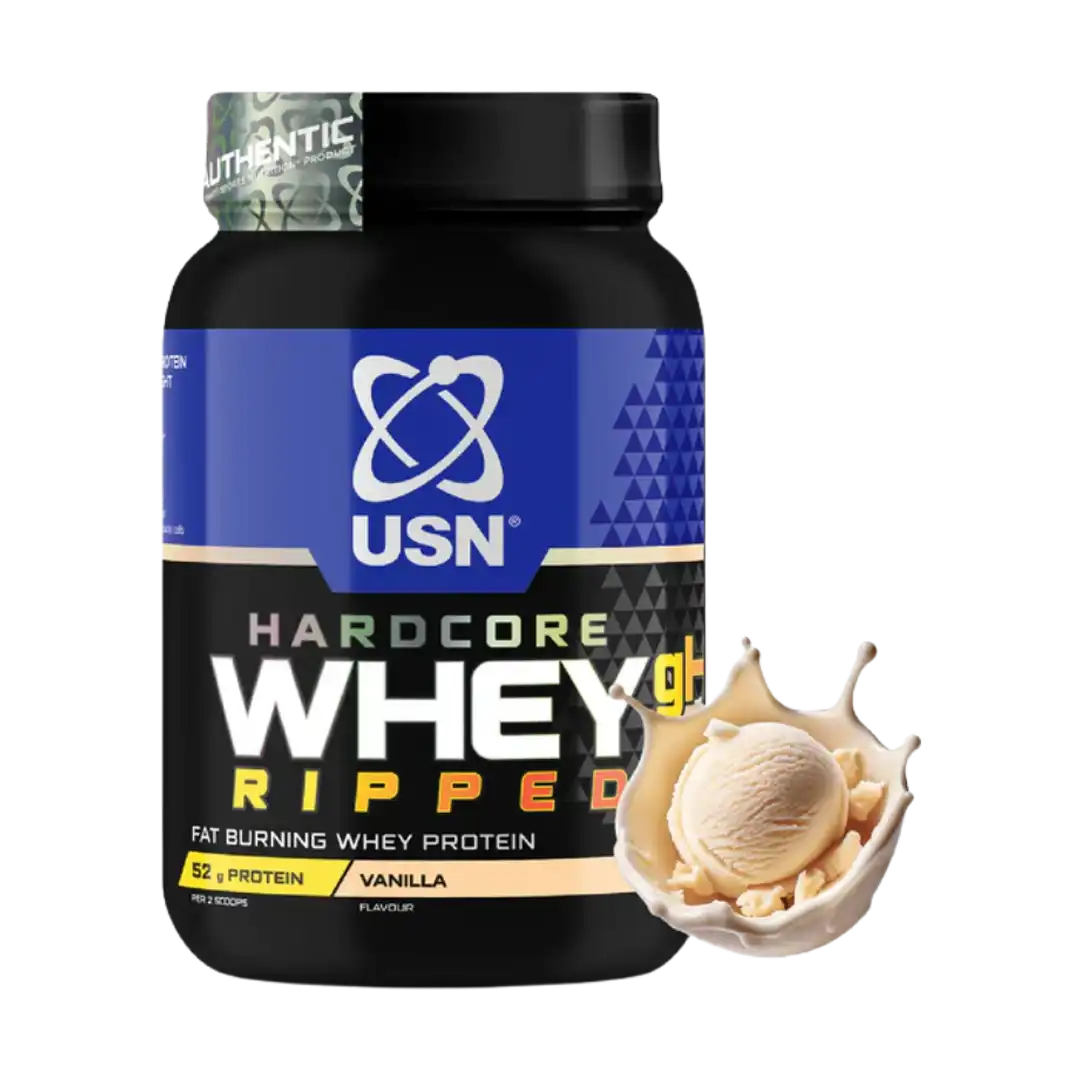 USN Hardcore Whey gH Ripped 800g, Assorted