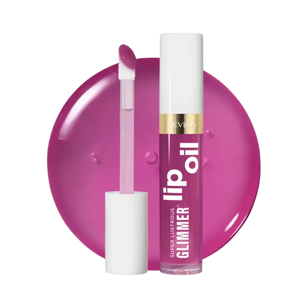 Revlon Super Lustrous Glimmer Lip Oil, 3.8ml