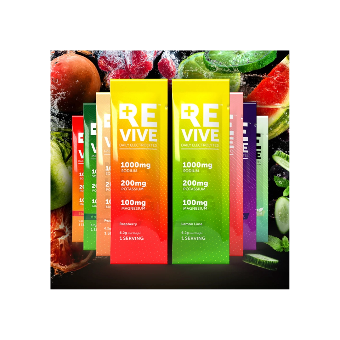 Revive Daily Electrolytes Taster, 8's