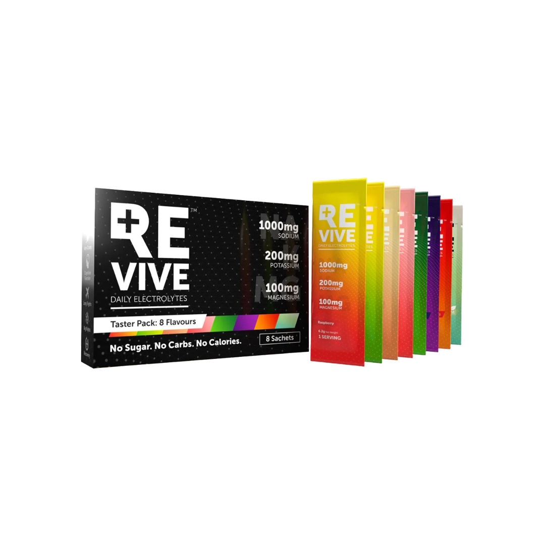 Revive Daily Electrolytes Taster, 8's