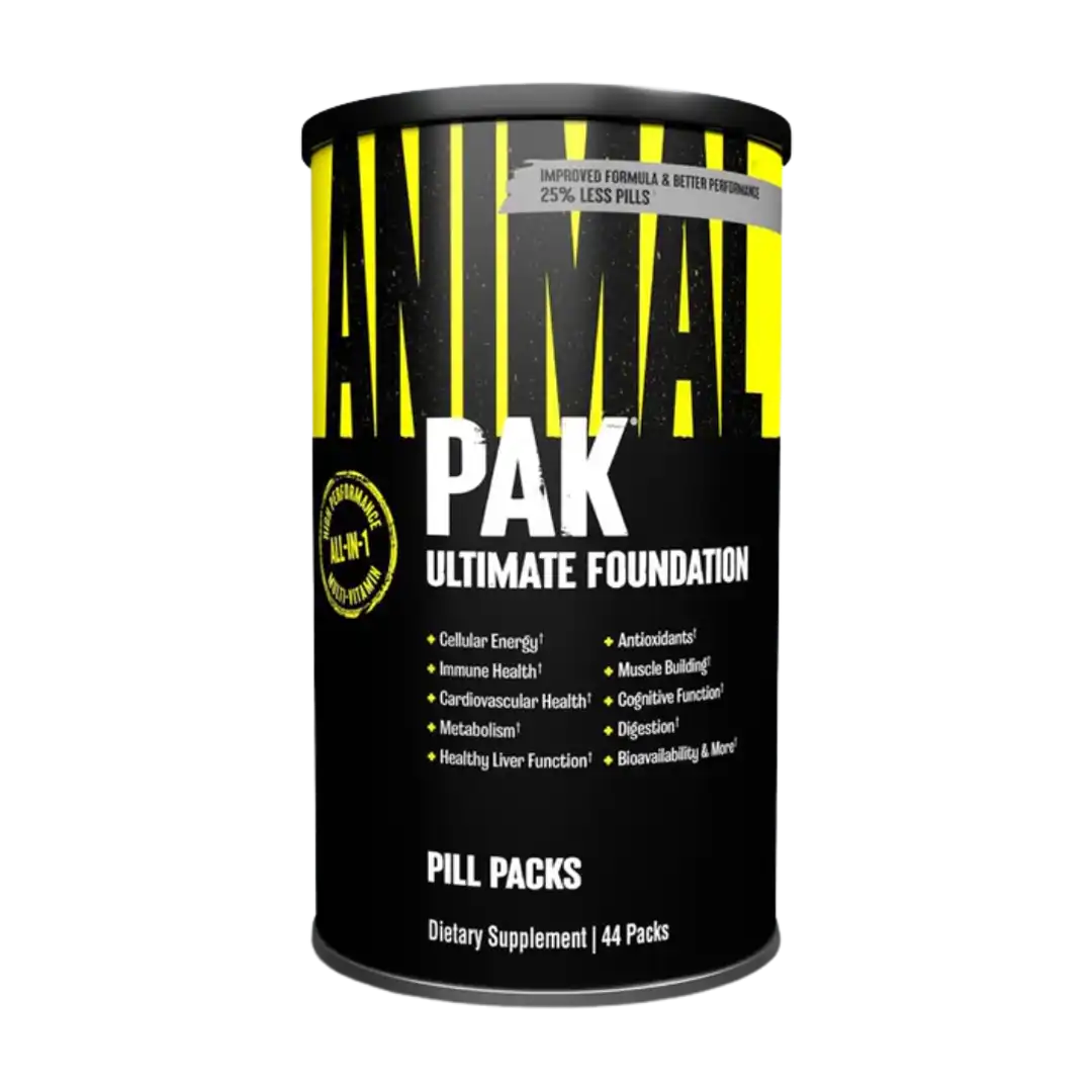 Animal Pak, 44 Packs