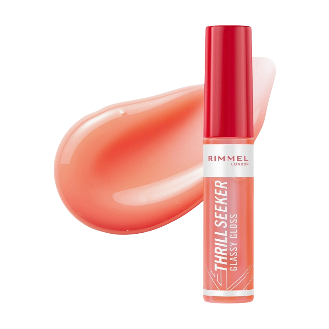 Rimmel Thrill Seeker Glassy Gloss, 10ml