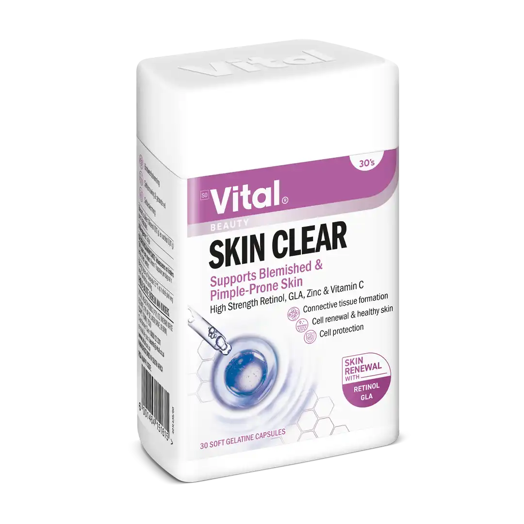 Vital Skin Clear Capsules, 30's