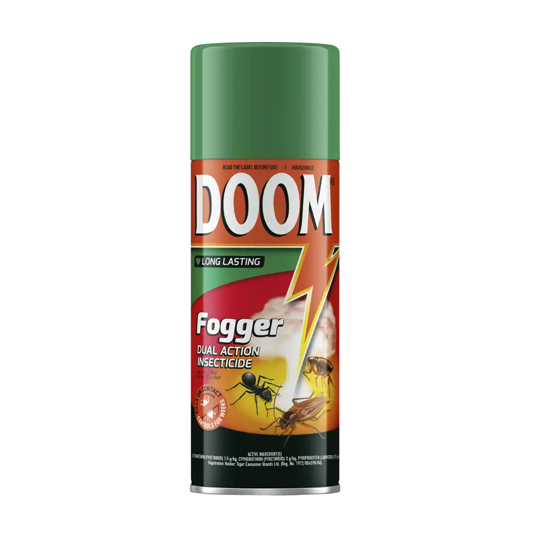Doom Fogger Dual Action Insecticide, 350ml