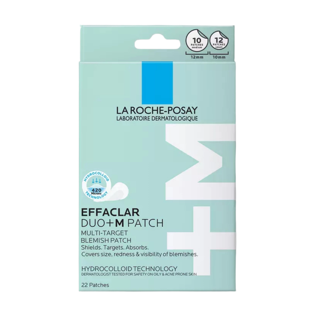 La Roche-Posay Effaclar Duo+M Multi-Target Blemish Patches