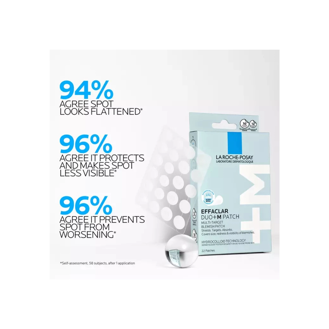 La Roche-Posay Effaclar Duo+M Multi-Target Blemish Patches