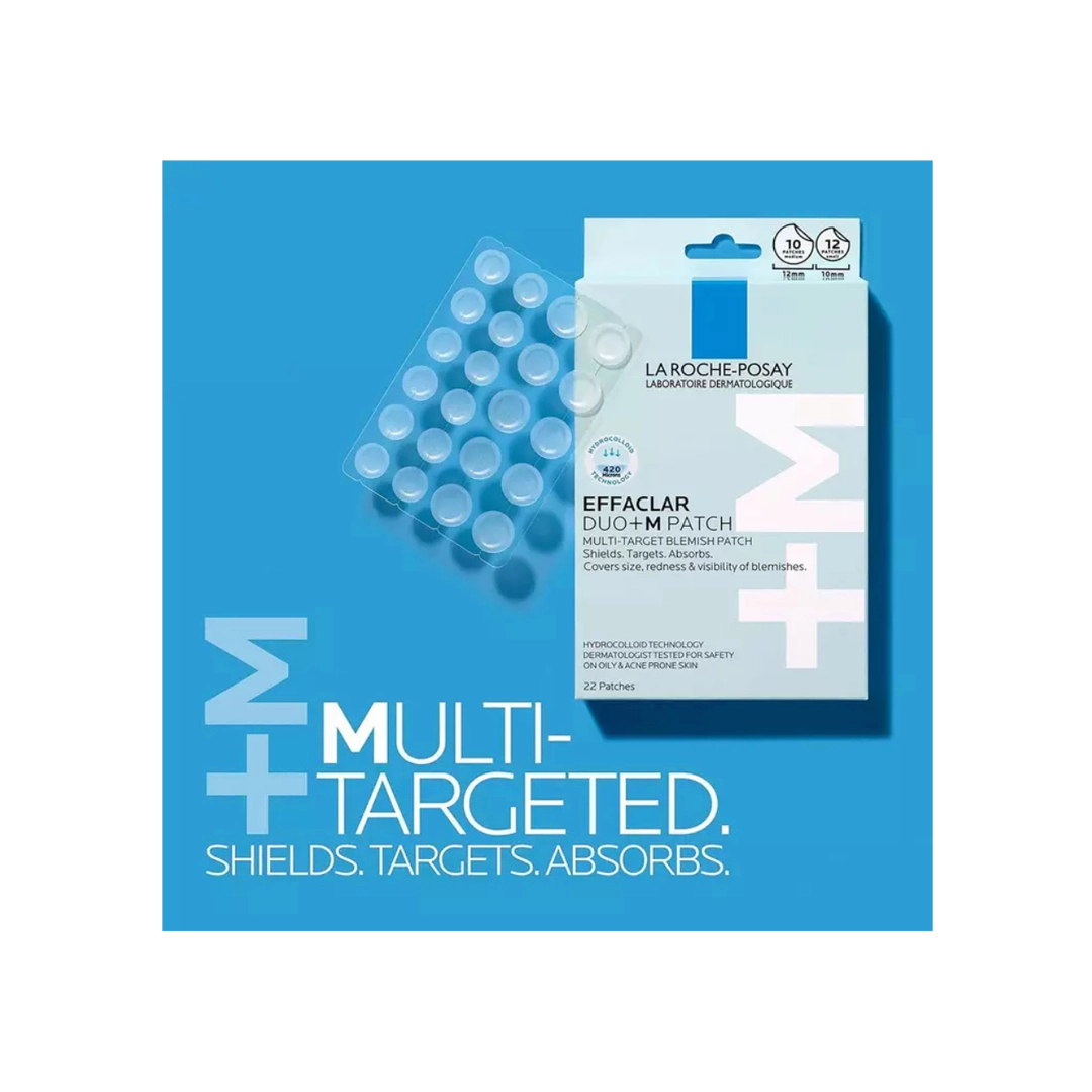 La Roche-Posay Effaclar Duo+M Multi-Target Blemish Patches