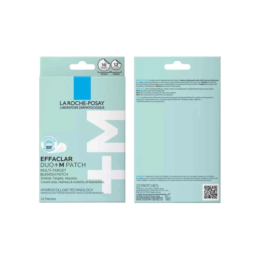 La Roche-Posay Effaclar Duo+M Multi-Target Blemish Patches