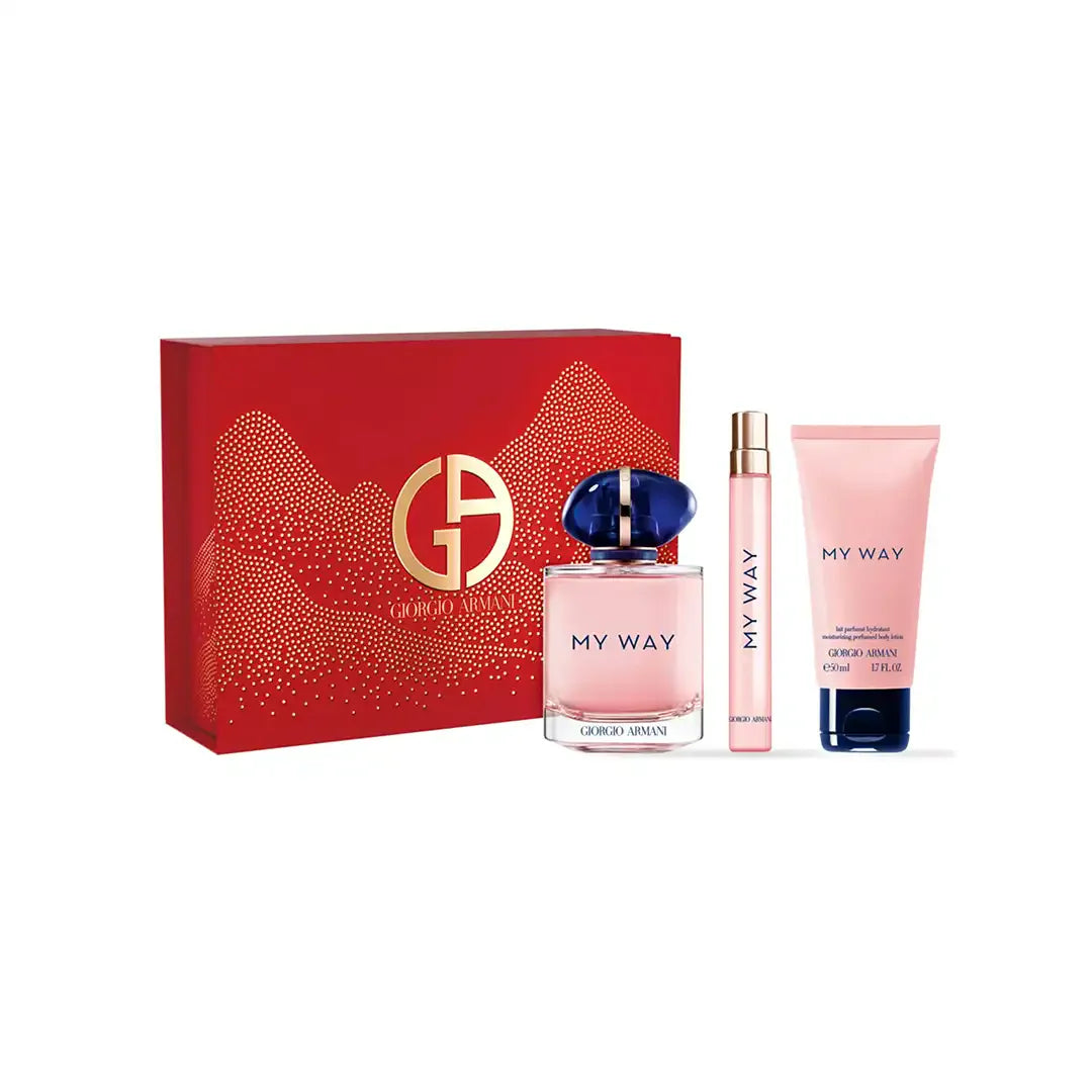 Giorgio armani gift set women's on sale