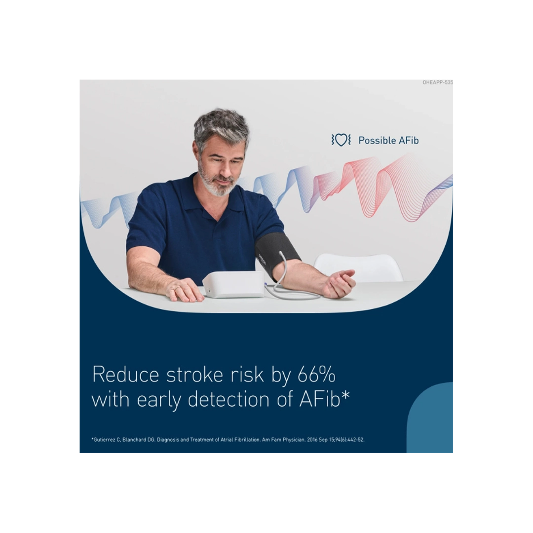 Omron M6 Comfort AFib Arm Blood Pressure Monitor