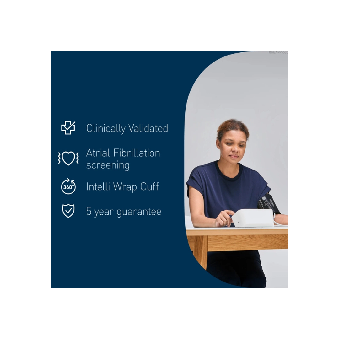 Omron M6 Comfort AFib Arm Blood Pressure Monitor