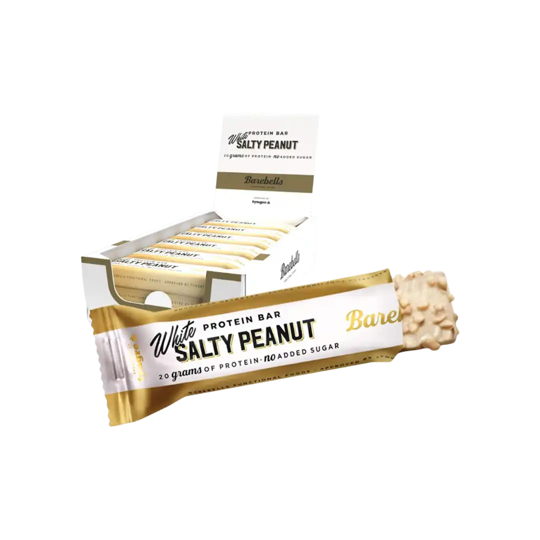 Barebells Protein Bars White Salty Peanut, 55g