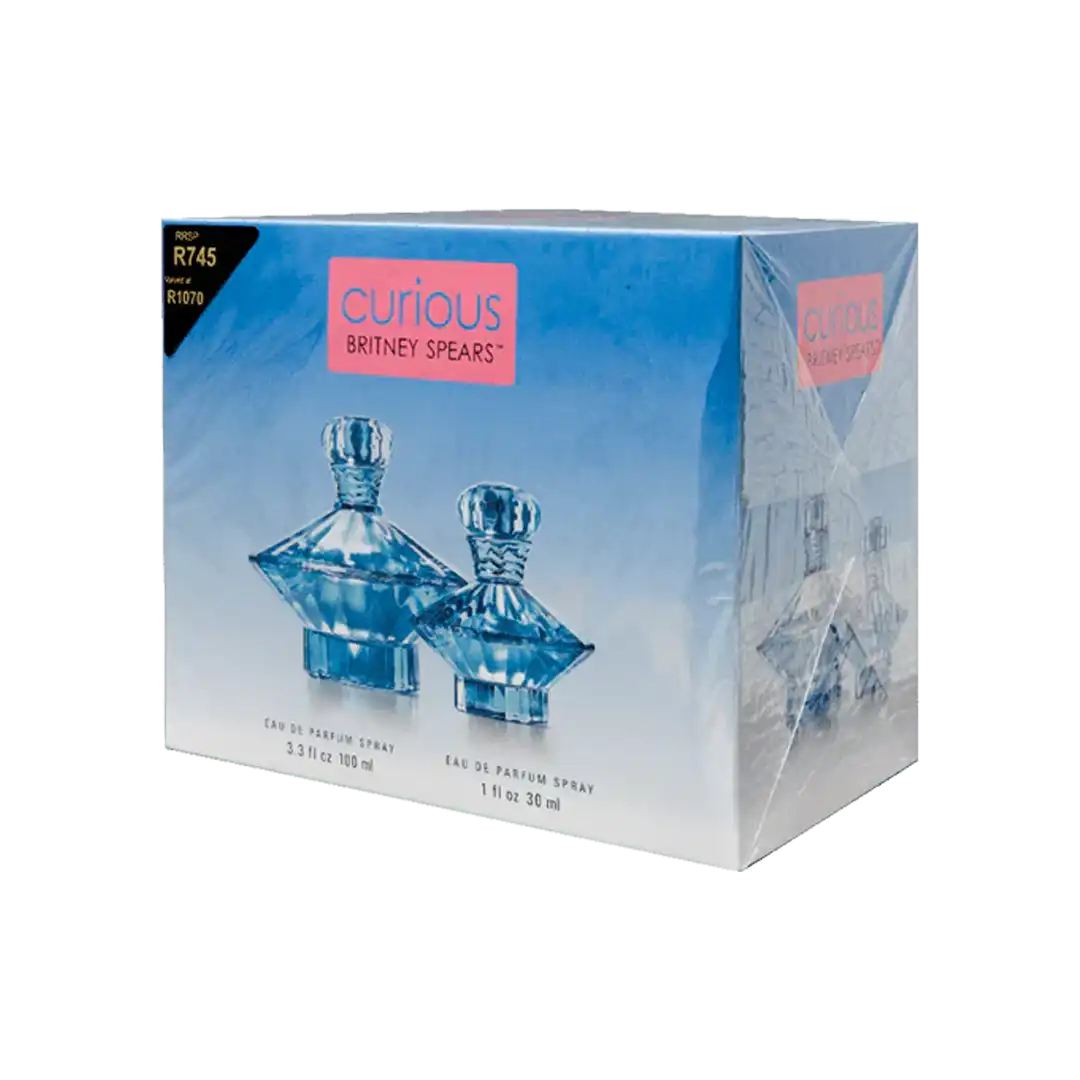 Britney Spears Curious Gift Set