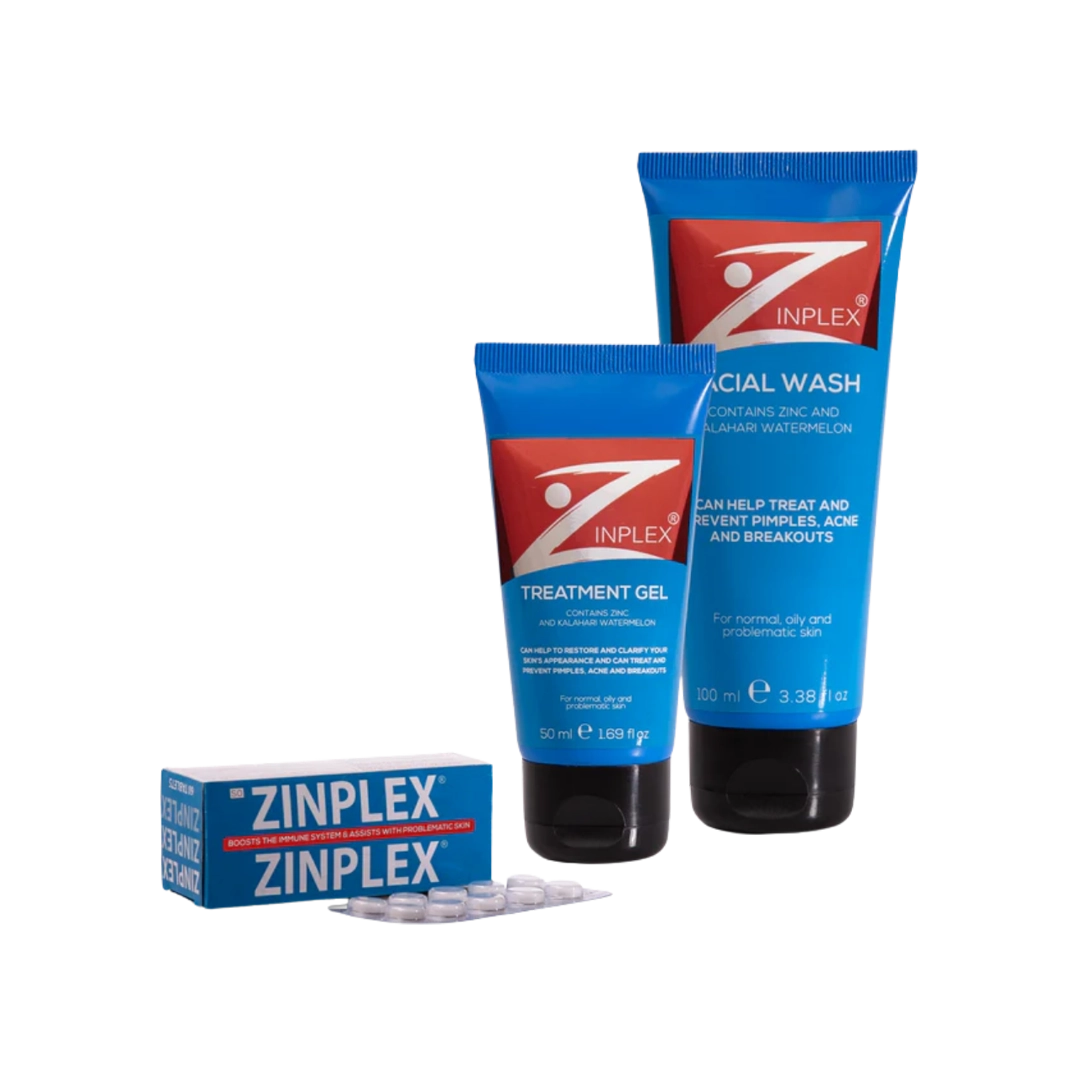 Zinplex Combo Pack, 60's