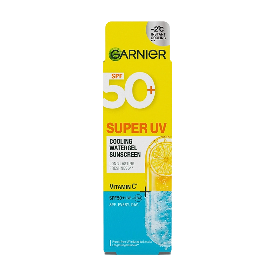 Garnier Cooling Watergel Sunscreen Vit C, 30ml
