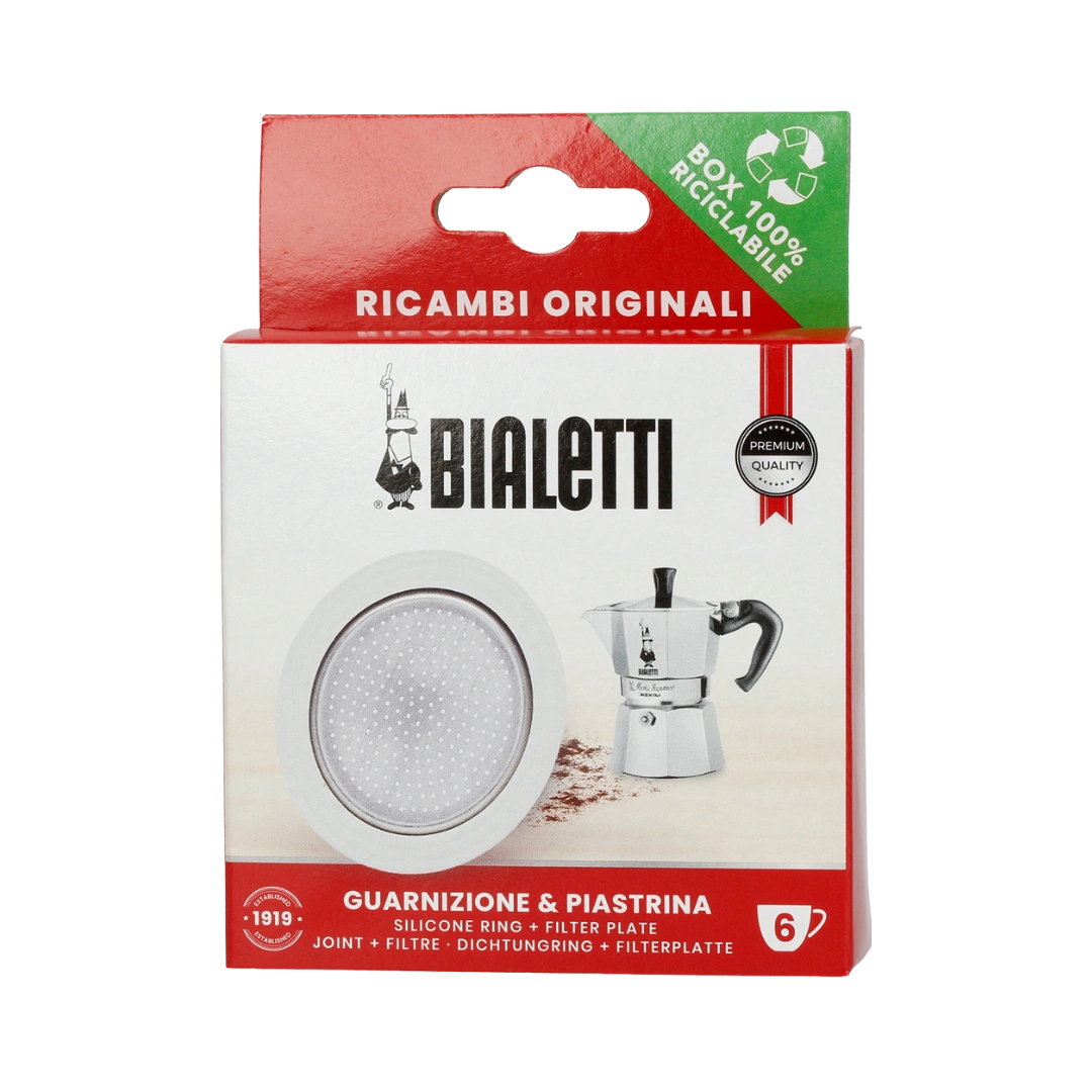 Bialeti Seal + Sieve for Moka Induction 6 cup