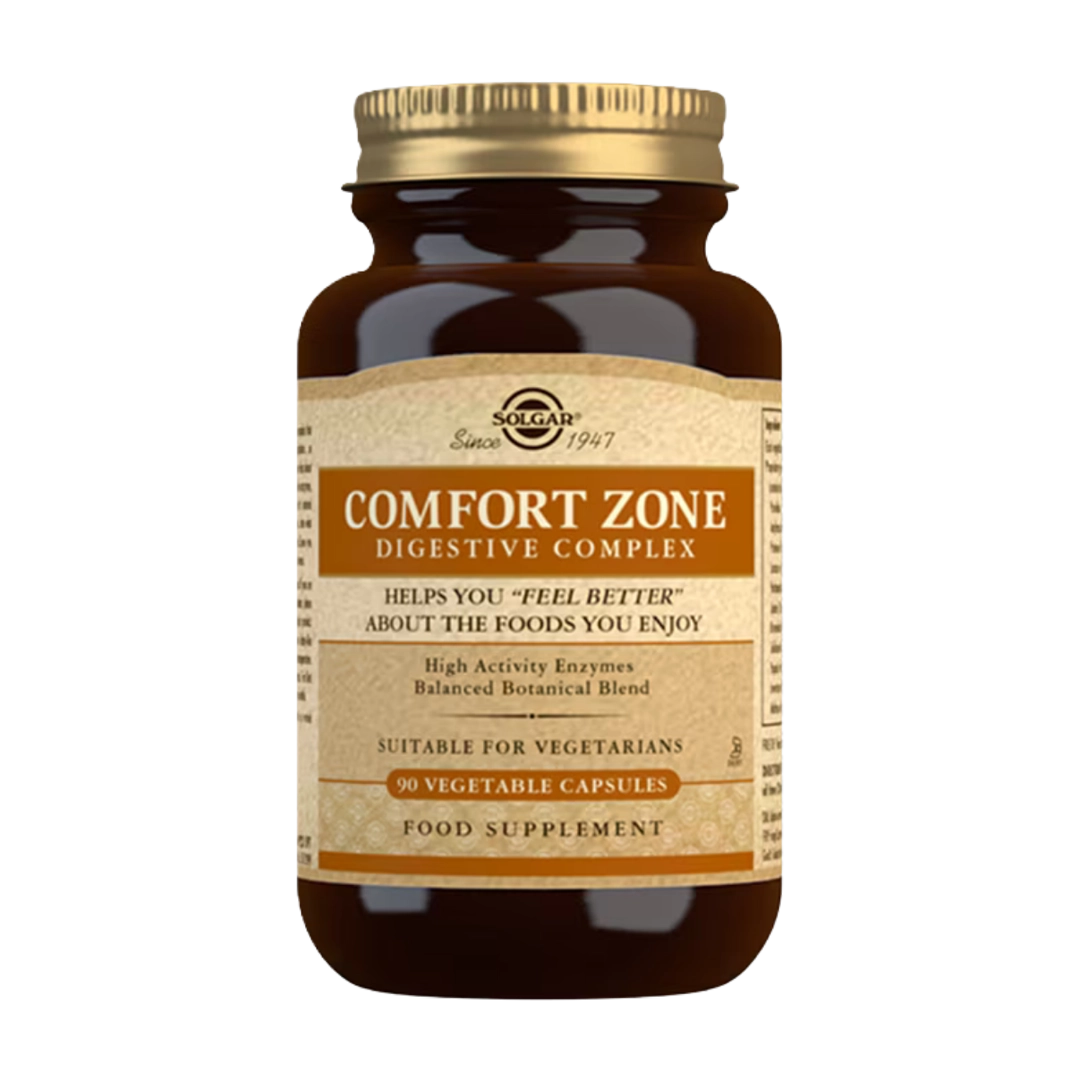 Solgar Comfort Zone Digestive Complex Vegetable Capsules, 90's