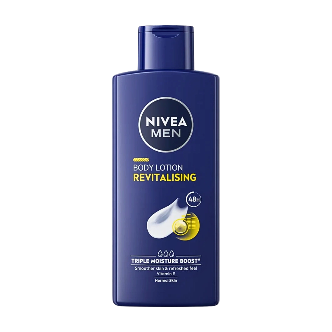 Nivea Men Body Lotion Assorted, 400ml