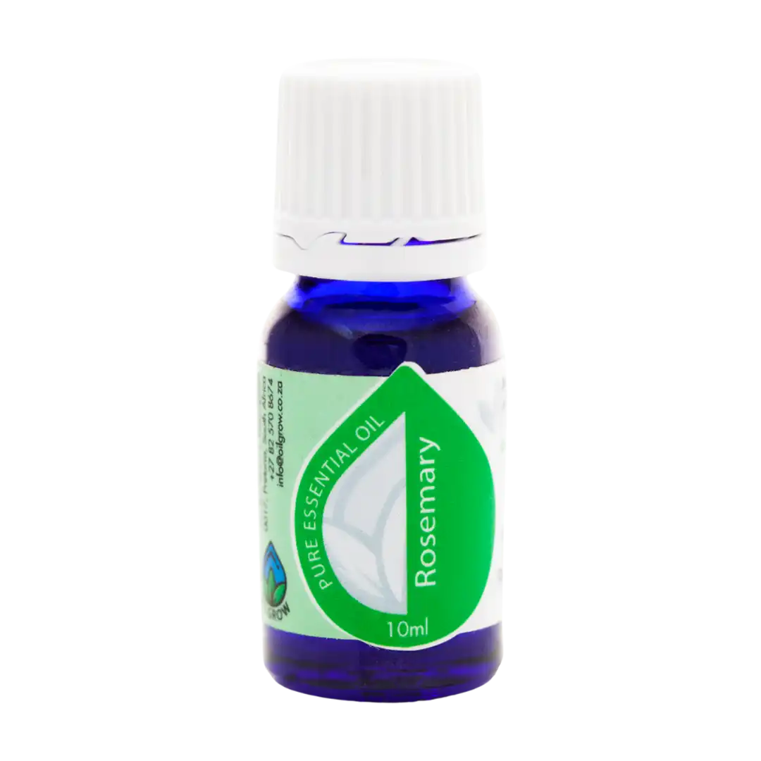 OilGrow Pure Essential Oil Rosemary, 10ml