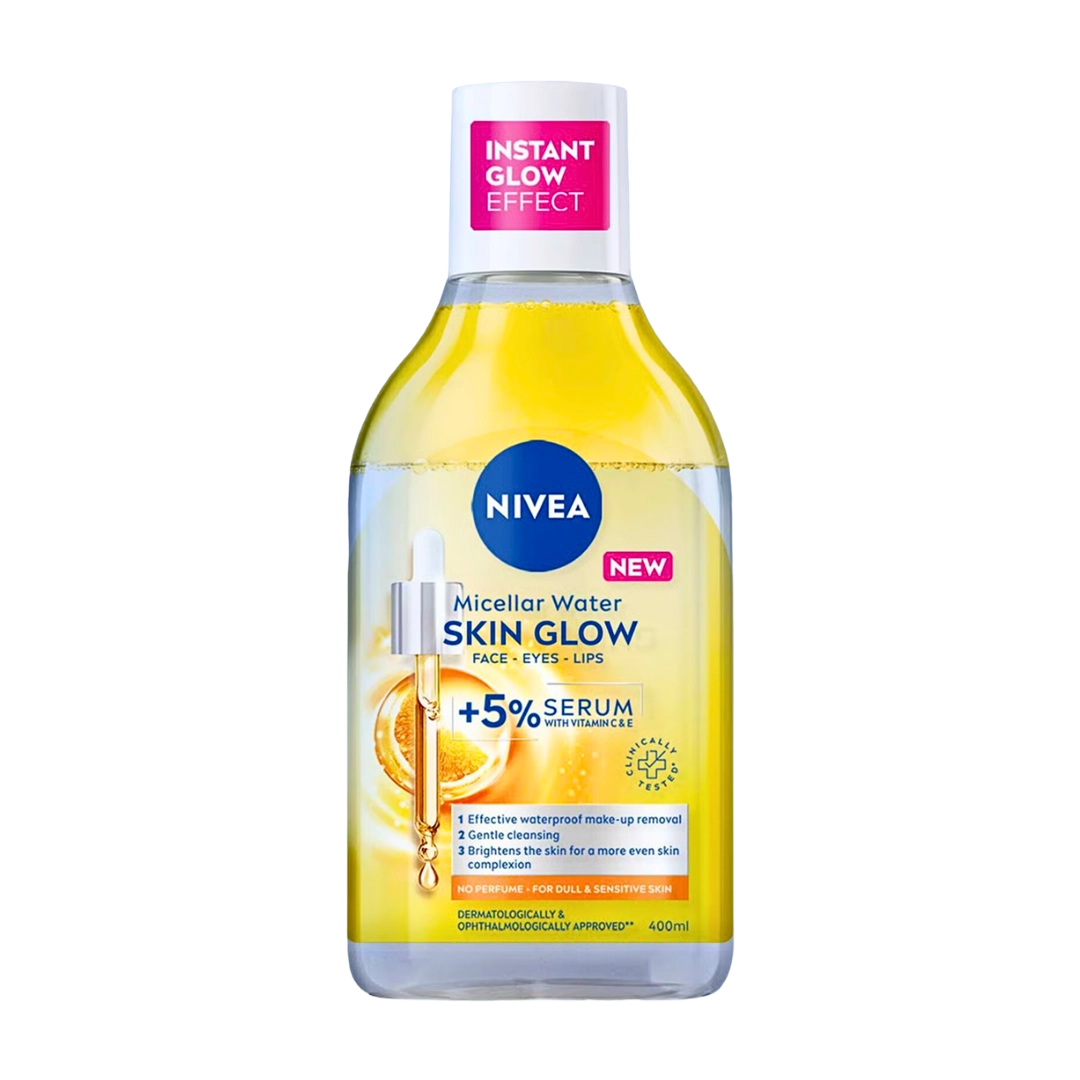 Nivea Skin Glow Micellar Water, 400ml
