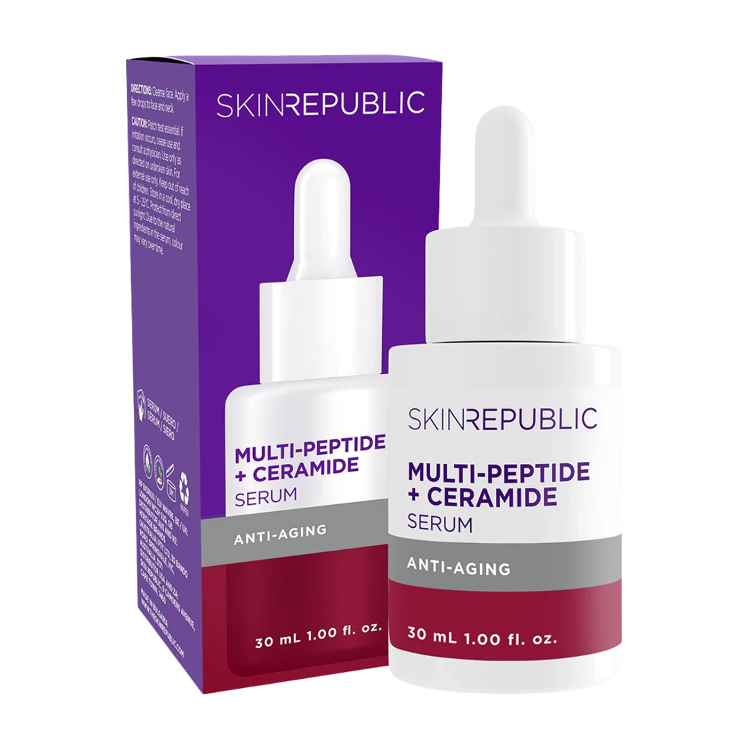 Skin Republic Multi-Peptide + Ceramide Serum, 30ml