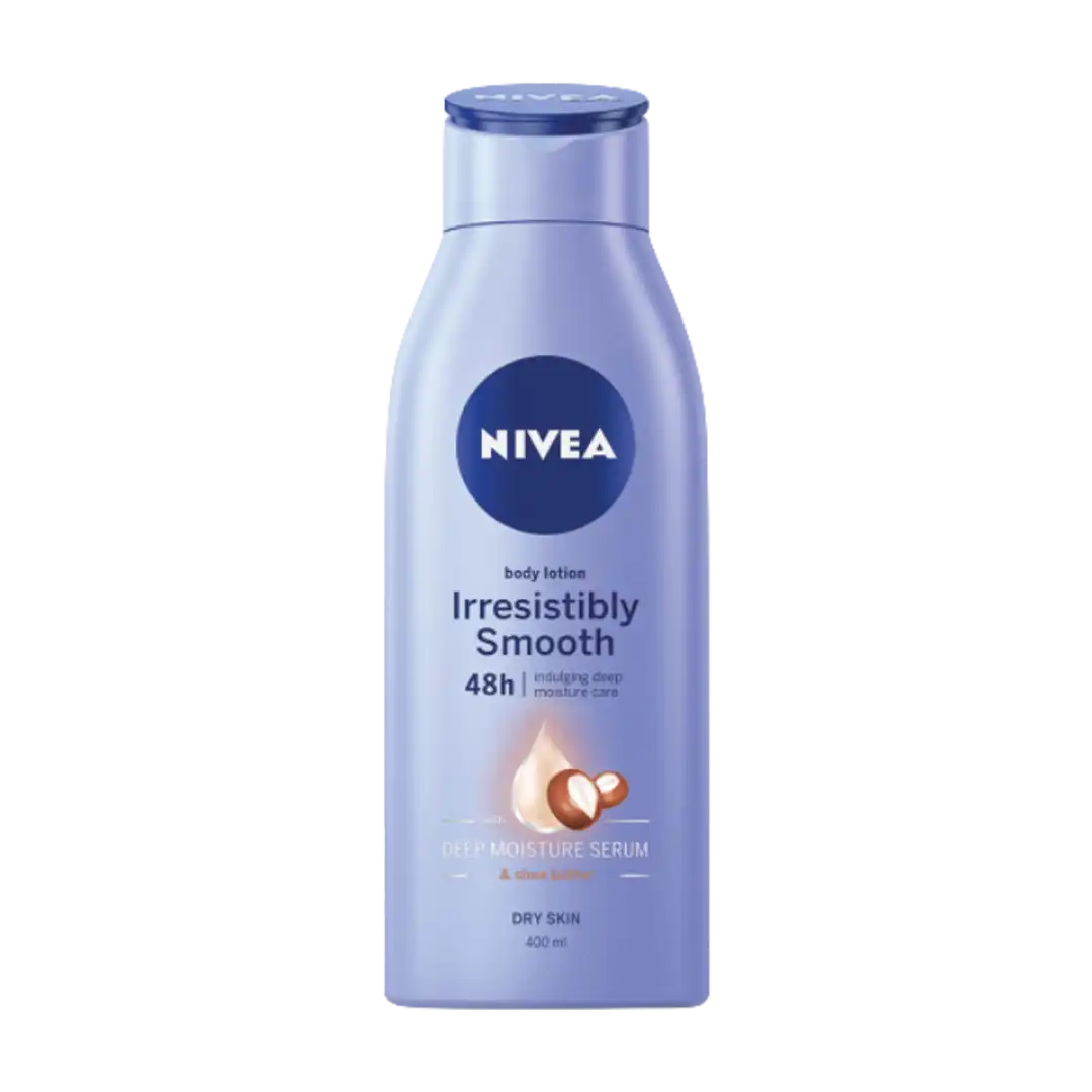 Nivea Irresistibly Smooth Body Lotion, 400ml
