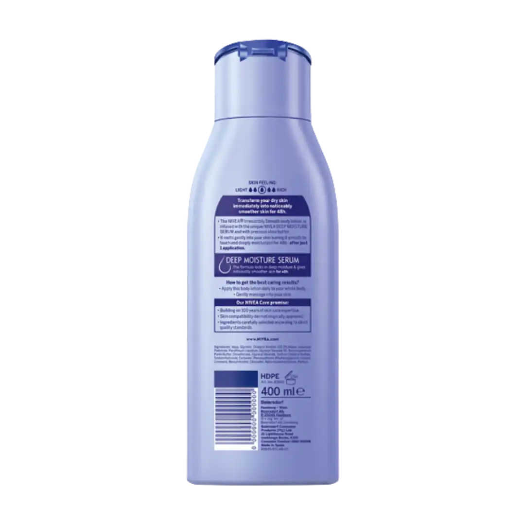 Nivea Irresistibly Smooth Body Lotion, 400ml