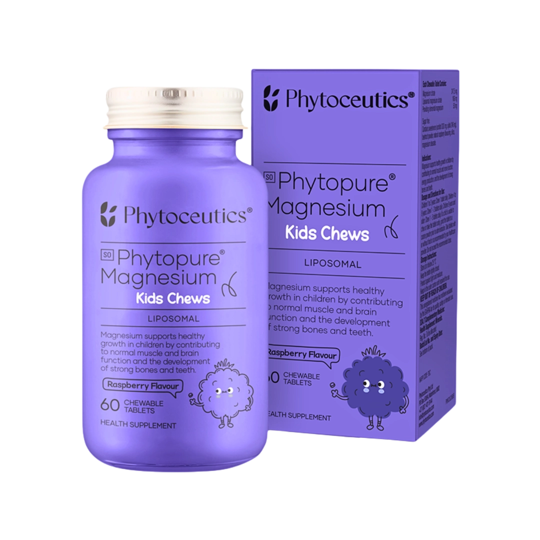 Phytoceutics Phytopure Kids Magnesium Chews, 60's