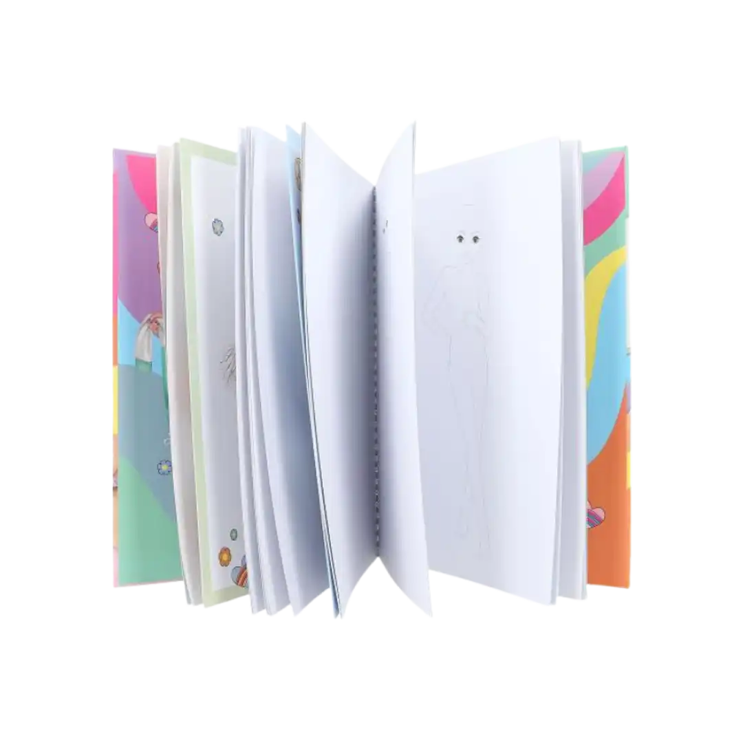 TOPModel Colouring Book With Pen Set