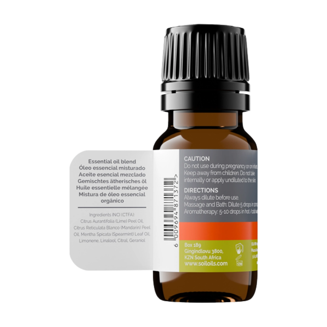 Soil Organic Inspire Essential Oil Blend, 10ml