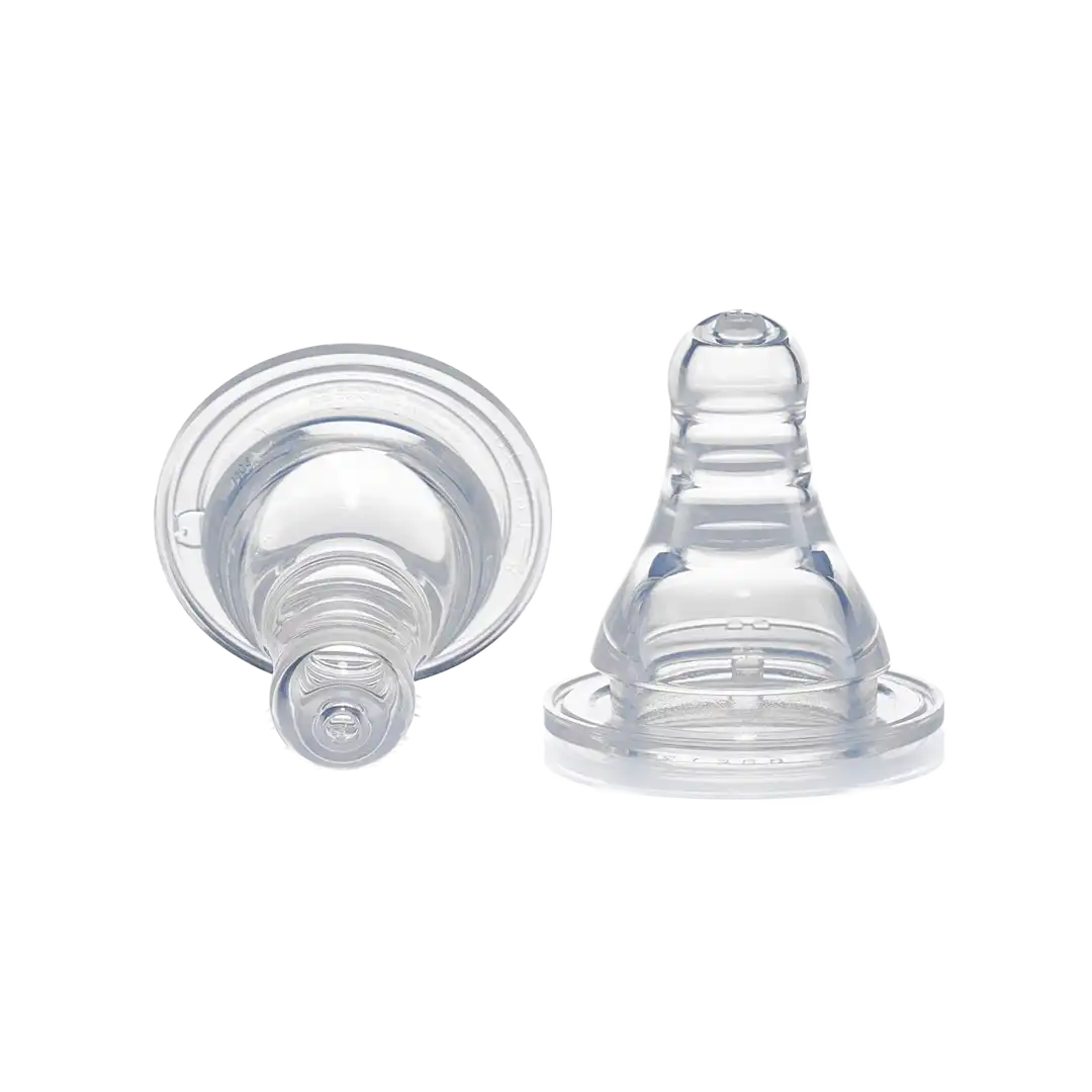 Pigeon Peristaltic Nipple Sml, 2 pack