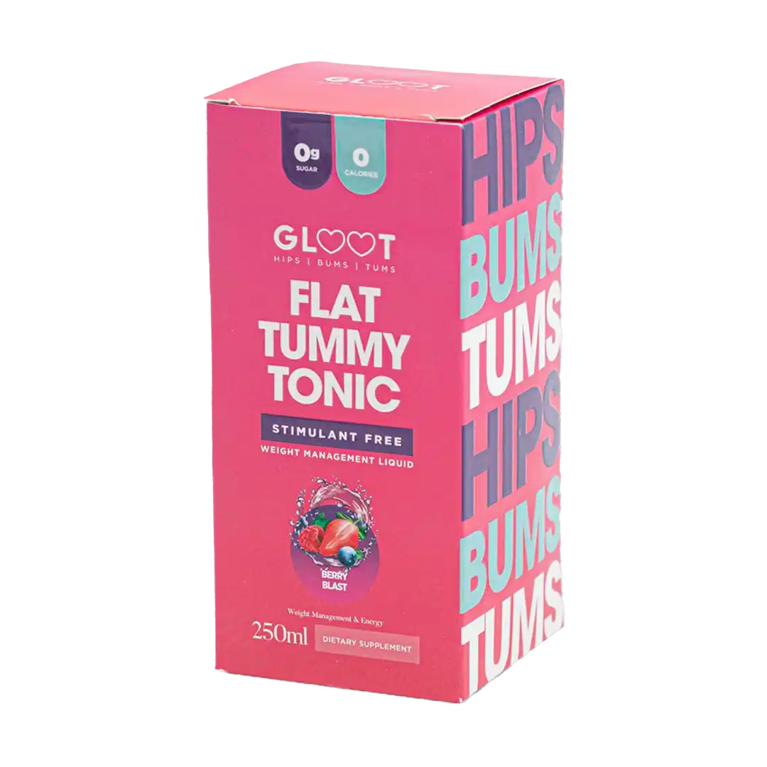 Gloot Flat Flat Tummy Tonic, 250ml