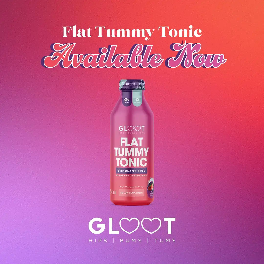Gloot Flat Flat Tummy Tonic, 250ml