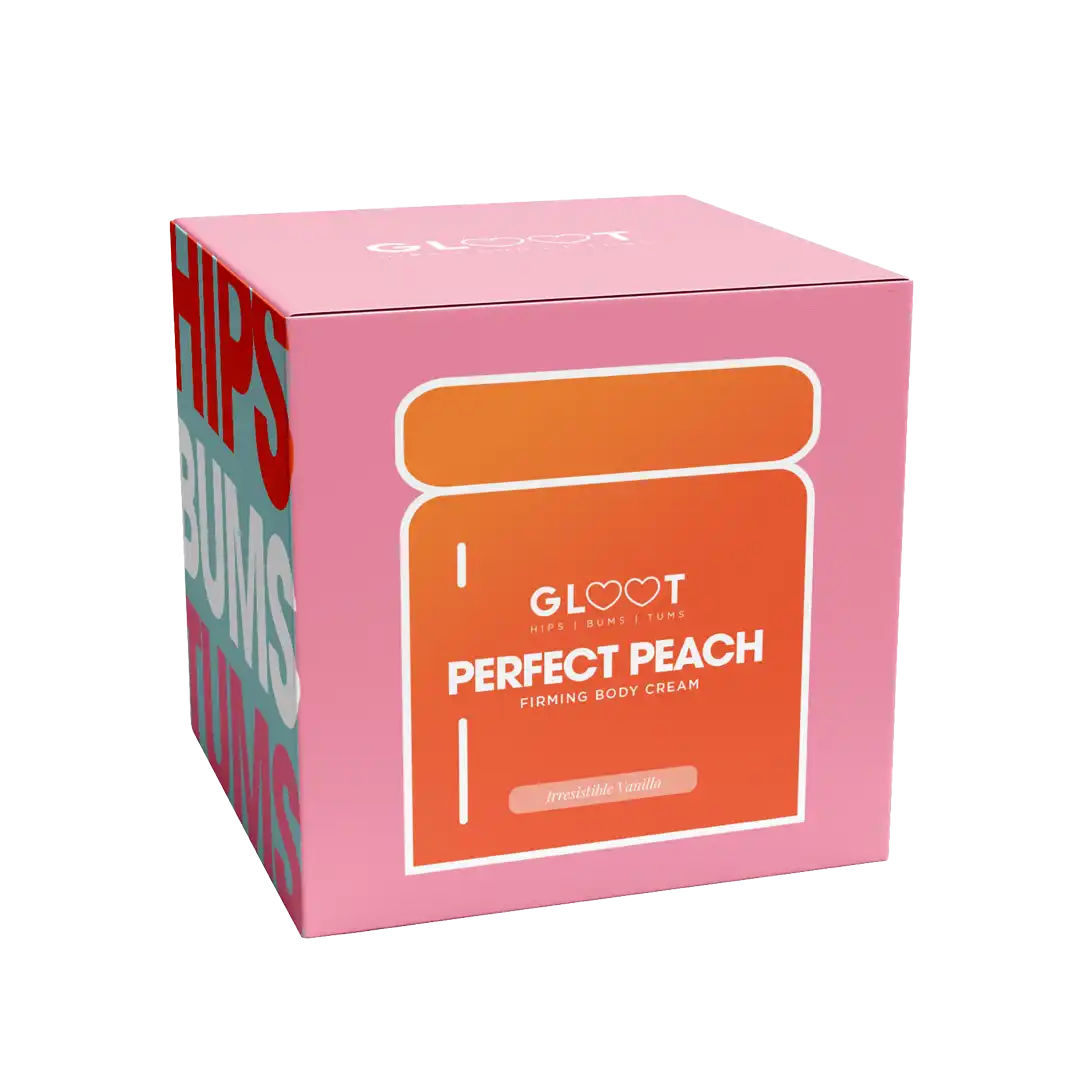 Gloot Perfect Peach Firming Body Cream, 250ml