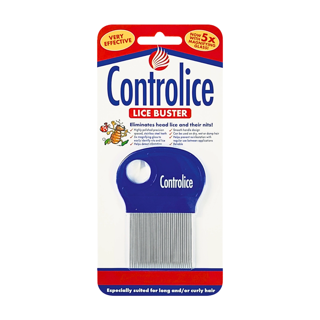 Controlice Triple Comb