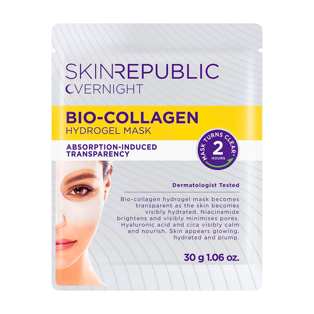 Skin Republic Bio-Collagen Hydrogel Overnight Mask, 30g