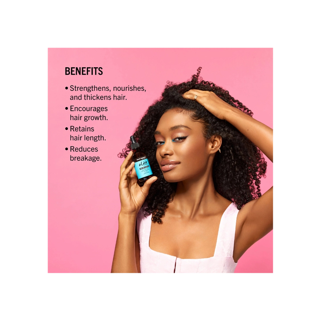 Aunt Jackie's Biotin, Rosemary & Mint Elixir Hair & Scalp Oil, 59ml