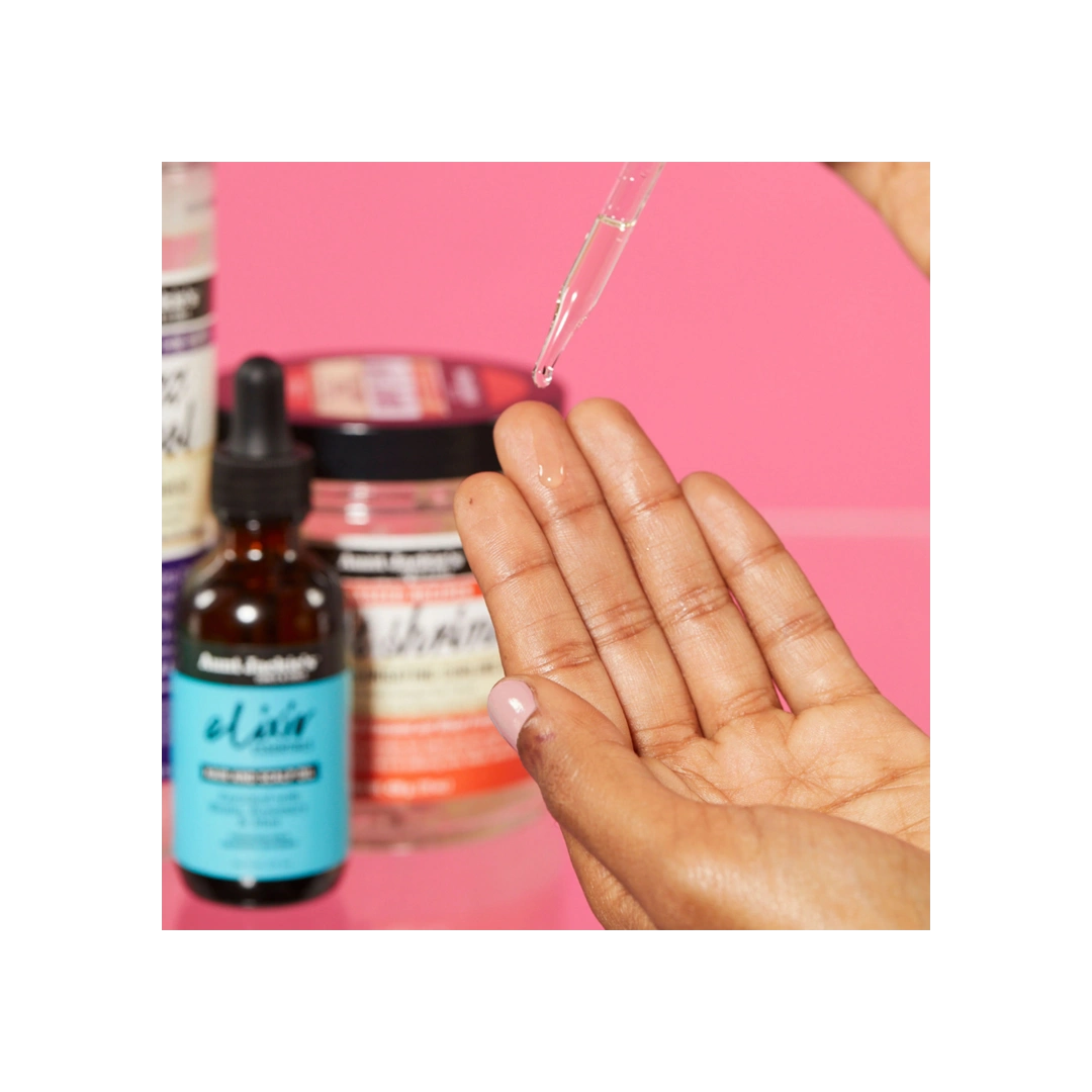 Aunt Jackie's Biotin, Rosemary & Mint Elixir Hair & Scalp Oil, 59ml