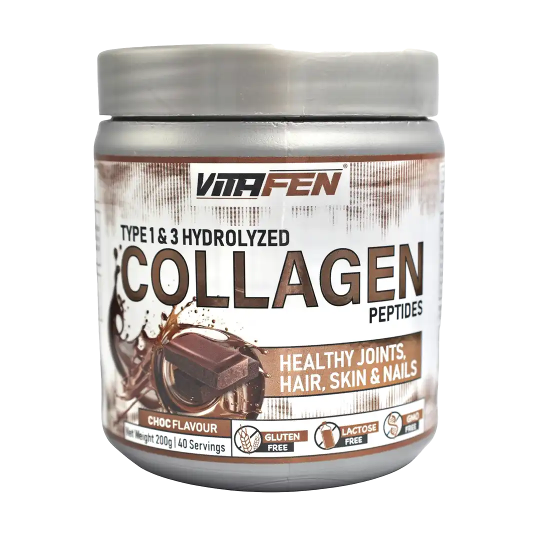 Vitafen Collagen Powder Chocolate, 200g