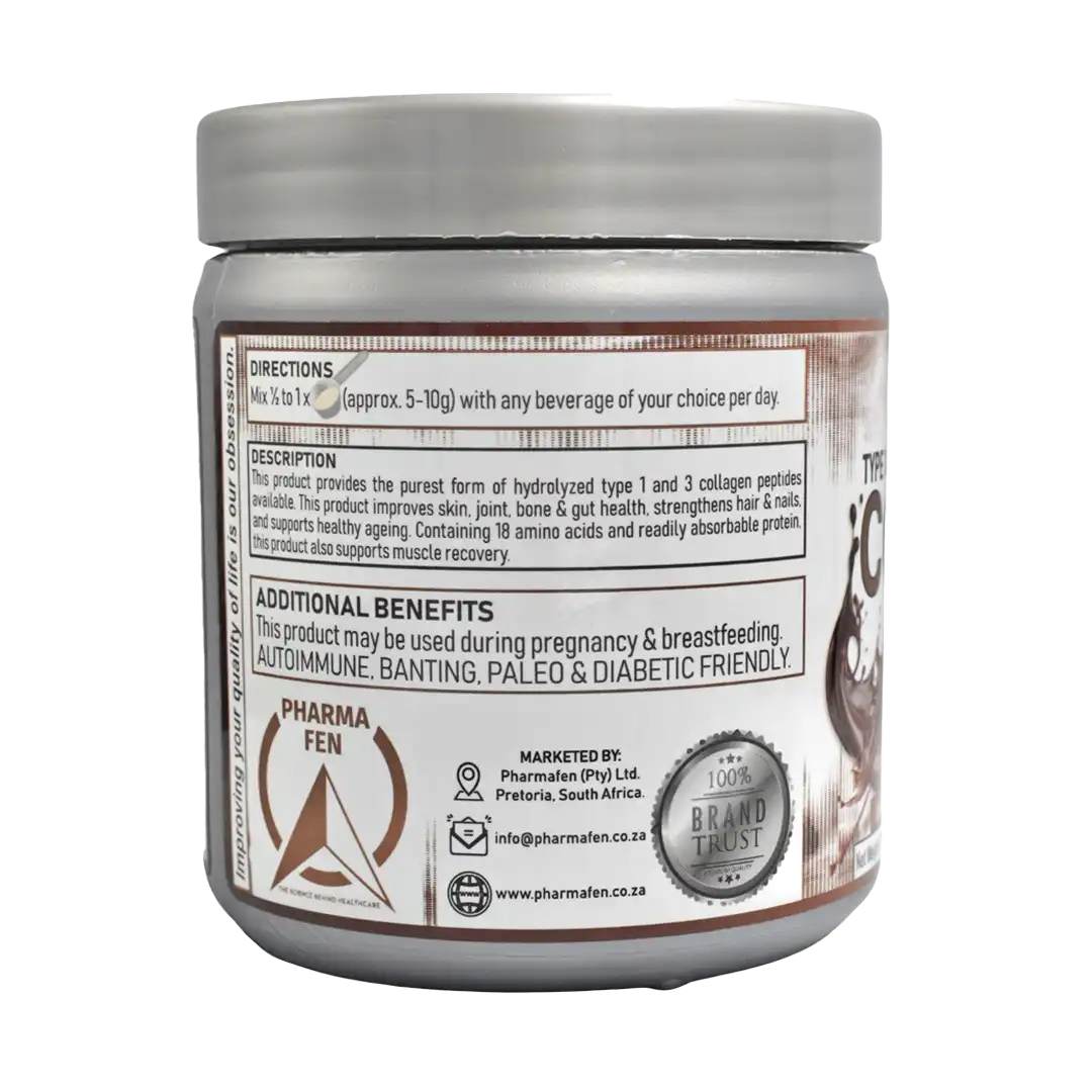 Vitafen Collagen Powder Chocolate, 200g