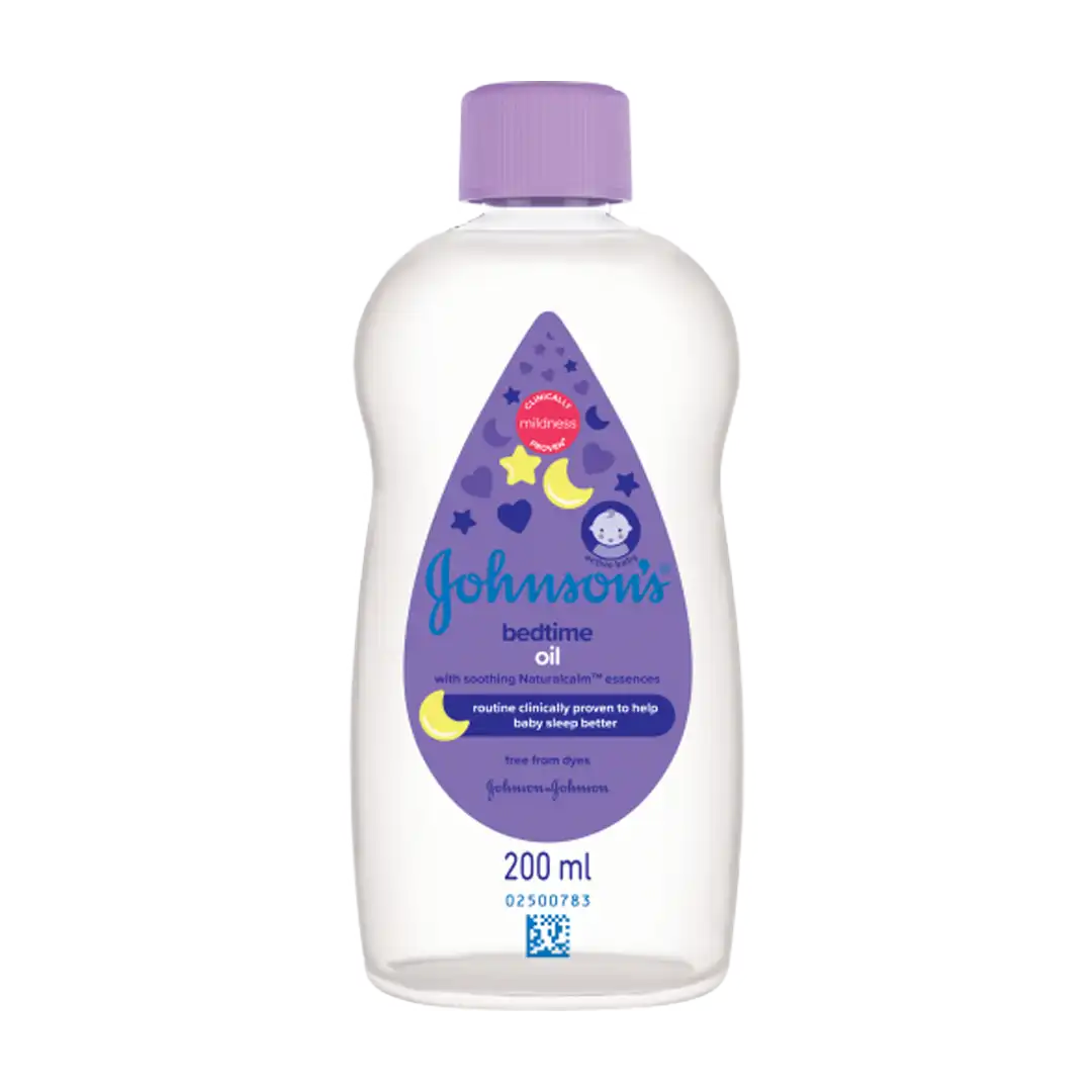 Johnson's Baby Bedtime Oil, 200ml