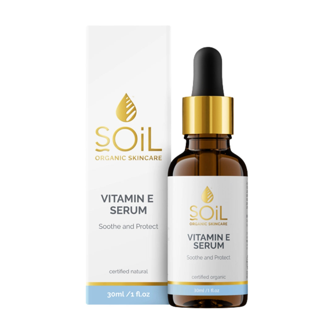 Soil Organic Vitamin E Serum, 30ml