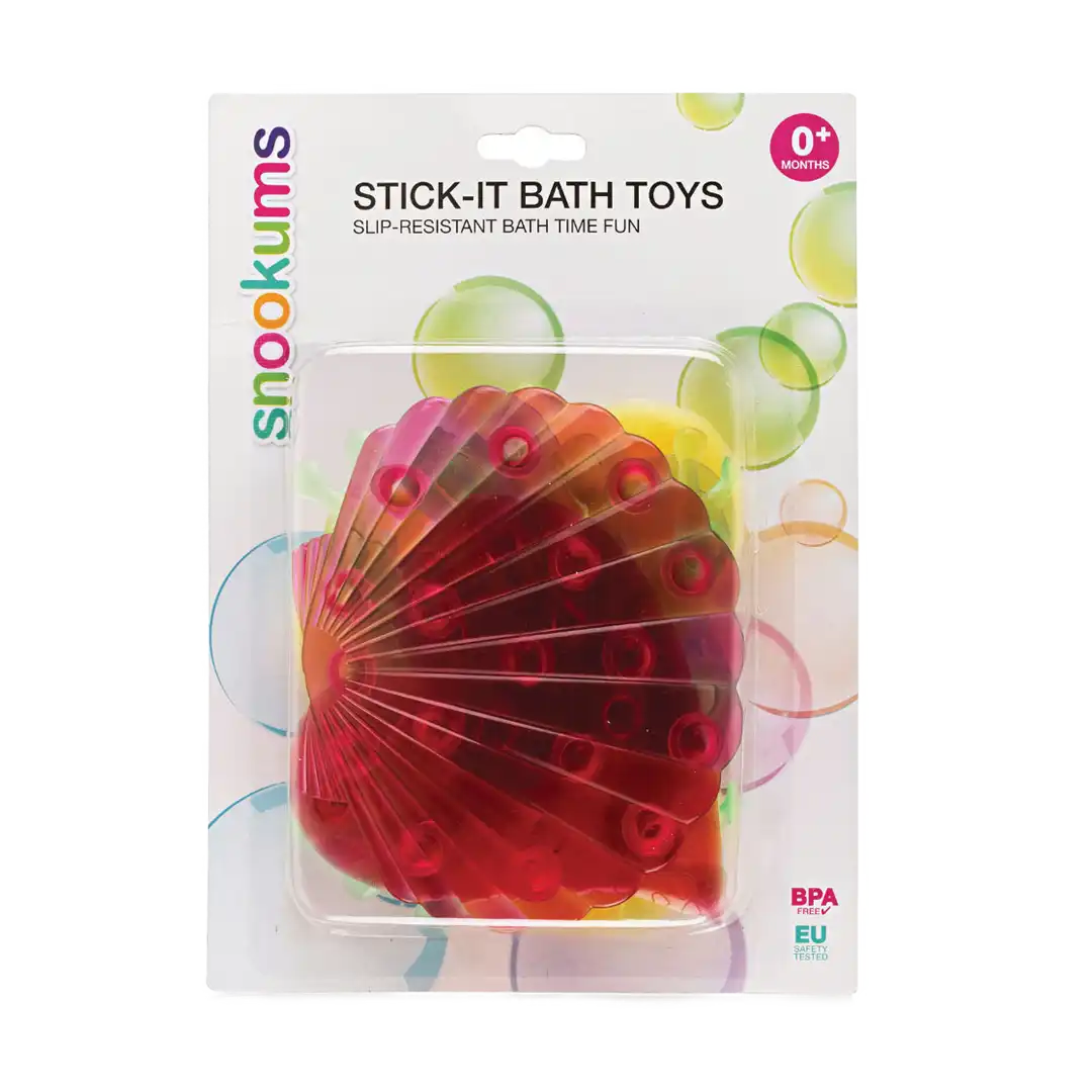 Snookums Stick-It Bath Toys