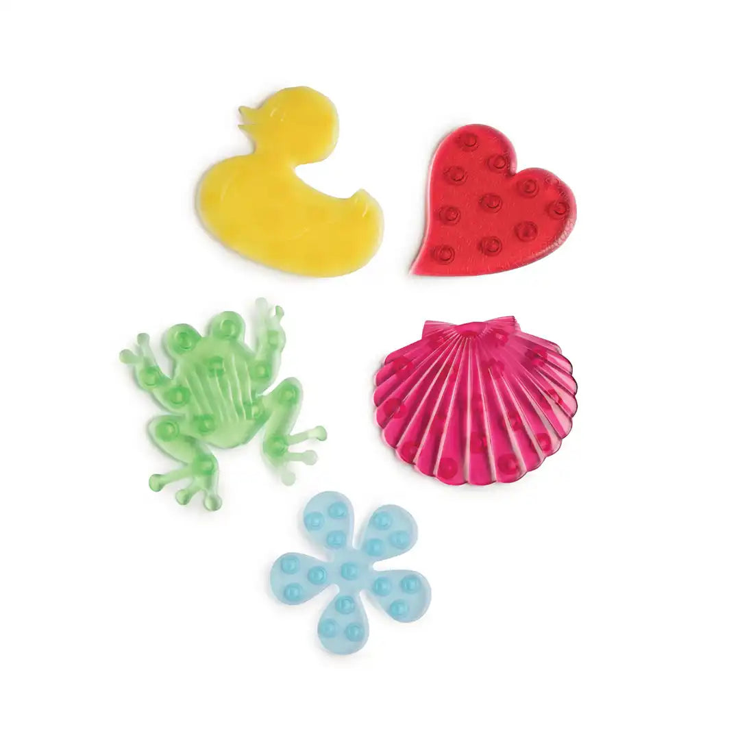 Snookums Stick-It Bath Toys