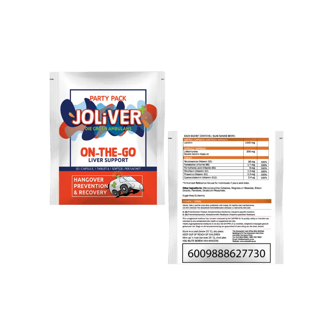 Joliver Party Pack – On the Go Liver Support