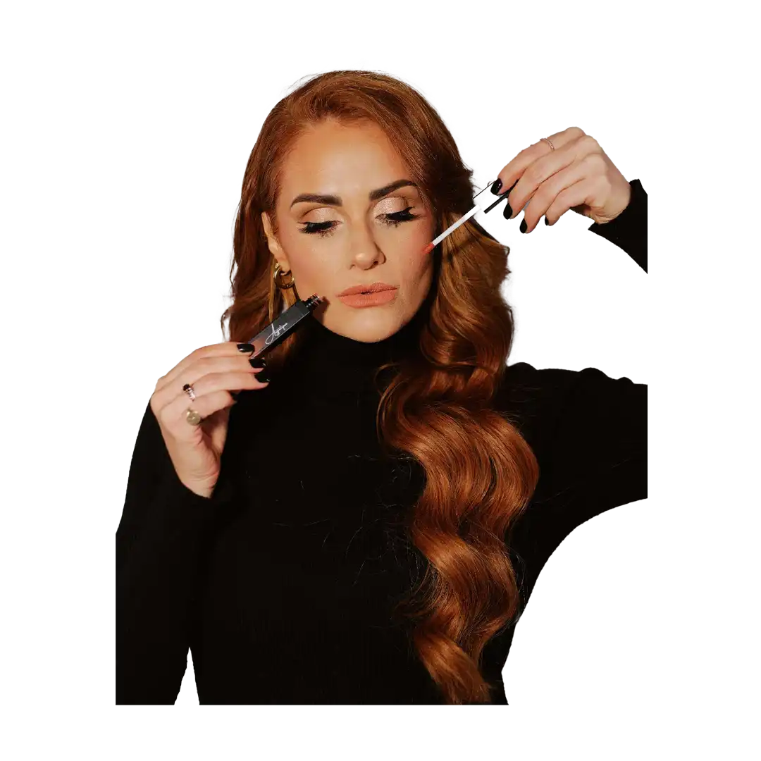 Angelique Gerber Lipstick, Bronze Babe (Brown Nude)