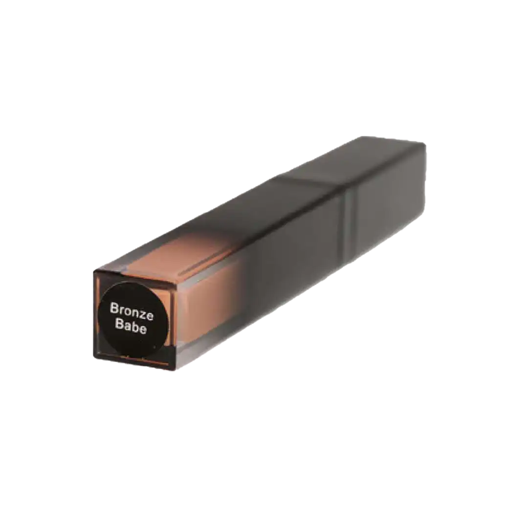 Angelique Gerber Lipstick, Bronze Babe (Brown Nude)